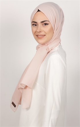 Şifon Şal Düz Renk 1293-2