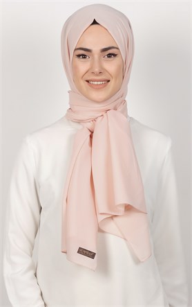 Şifon Şal Düz Renk 1293-2