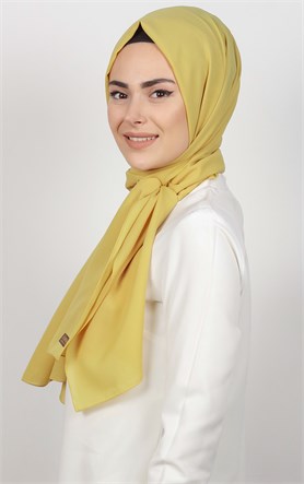 Şifon Şal Düz Renk 1293-21