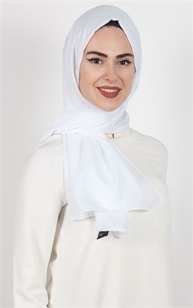 Şifon Şal Düz Renk 1293-22