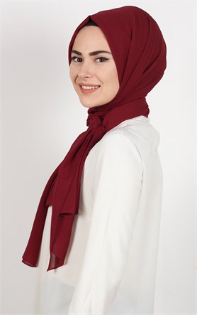 Şifon Şal Düz Renk 1293-3