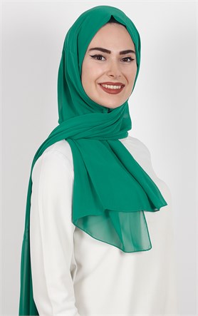 Şifon Şal Düz Renk 1293-31