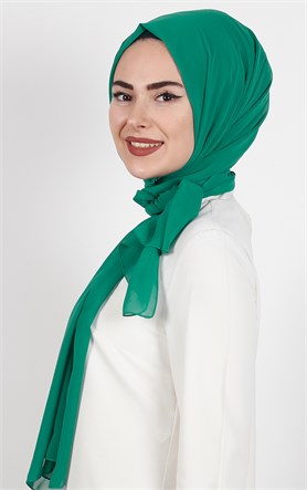 Şifon Şal Düz Renk 1293-31