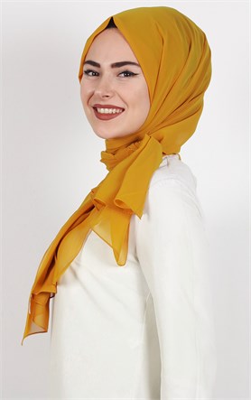 Şifon Şal Düz Renk 1293-32