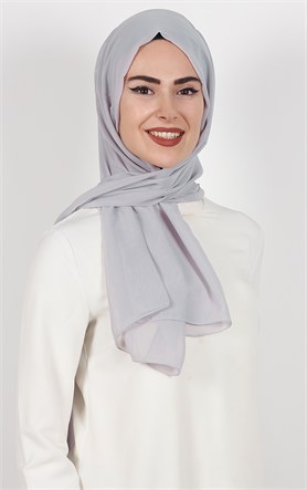 Şifon Şal Düz Renk 1293-33