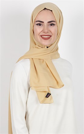 Şifon Şal Düz Renk 1293-35