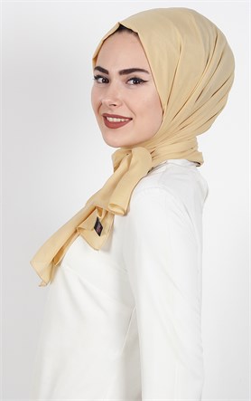 Şifon Şal Düz Renk 1293-35