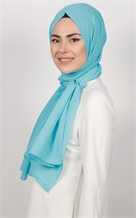 Şifon Şal Düz Renk 1293-36
