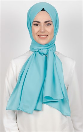 Şifon Şal Düz Renk 1293-36