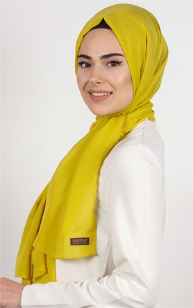Şifon Şal Düz Renk 1293-39