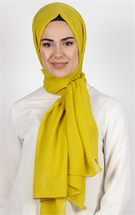Şifon Şal Düz Renk 1293-39