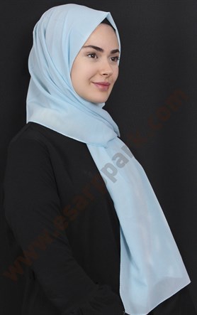 Şifon Şal Düz Renk 1293-44