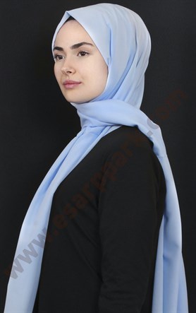 Şifon Şal Düz Renk 1293-47