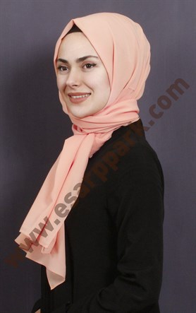 Şifon Şal Düz Renk 1293-49