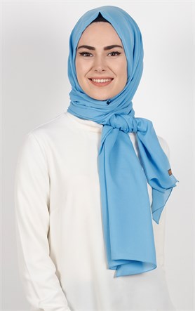 Şifon Şal Düz Renk 1293-5