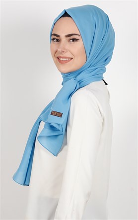 Şifon Şal Düz Renk 1293-5