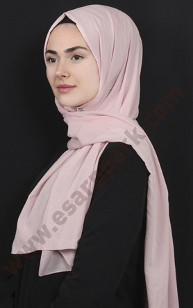 Şifon Şal Düz Renk 1293-53