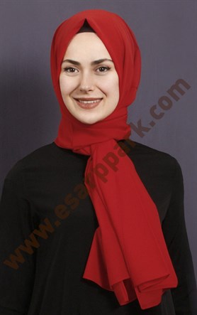 Şifon Şal Düz Renk 1293-55