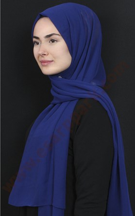 Şifon Şal Düz Renk 1293-56