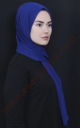 Şifon Şal Düz Renk 1293-56