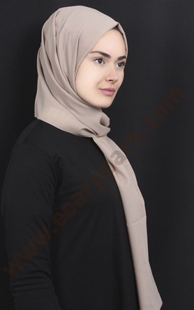 Şifon Şal Düz Renk 1293-59