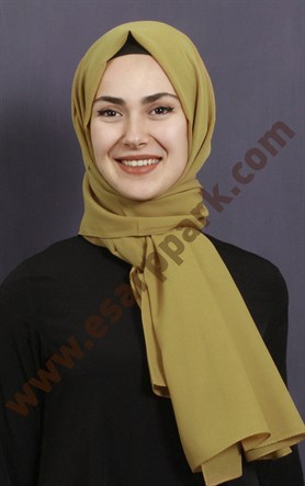 Şifon Şal Düz Renk 1293-60