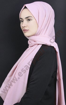Şifon Şal Düz Renk 1293-61