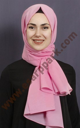 Şifon Şal Düz Renk 1293-62