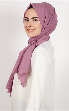 Şifon Şal Düz Renk 1293-8