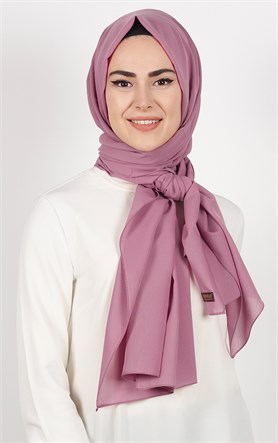 Şifon Şal Düz Renk 1293-8