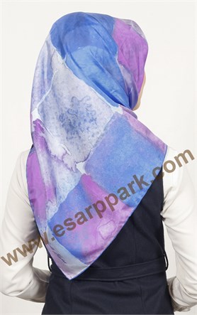 silk home İndirimli İpek Eşarp 1508-5