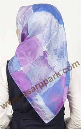 silk home İndirimli İpek Eşarp 1508-5