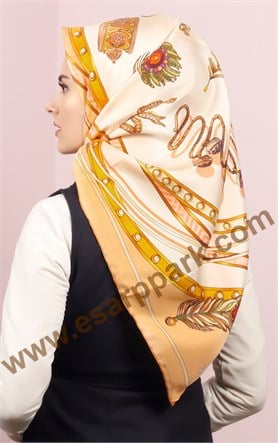 Silk Home İndirimli İpek Eşarp 1525-6