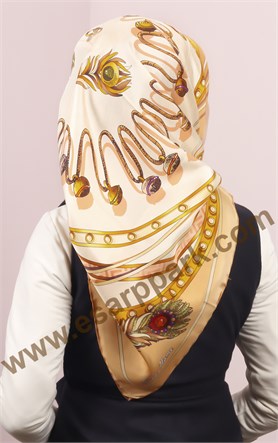 Silk Home İndirimli İpek Eşarp 1525-6