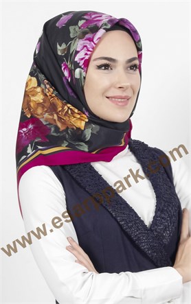 Silk Home İndirimli İpek Eşarp 1543-3