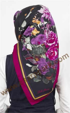 Silk Home İndirimli İpek Eşarp 1543-3