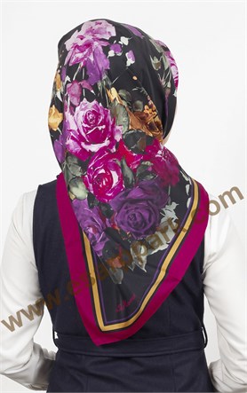 Silk Home İndirimli İpek Eşarp 1543-3