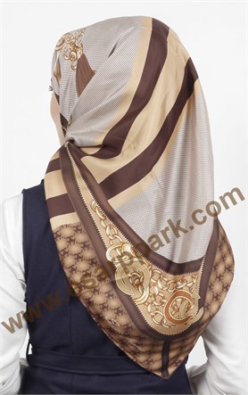 Silk home indirimli İpek Eşarp 1568-3