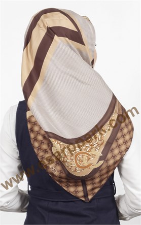 Silk home indirimli İpek Eşarp 1568-3