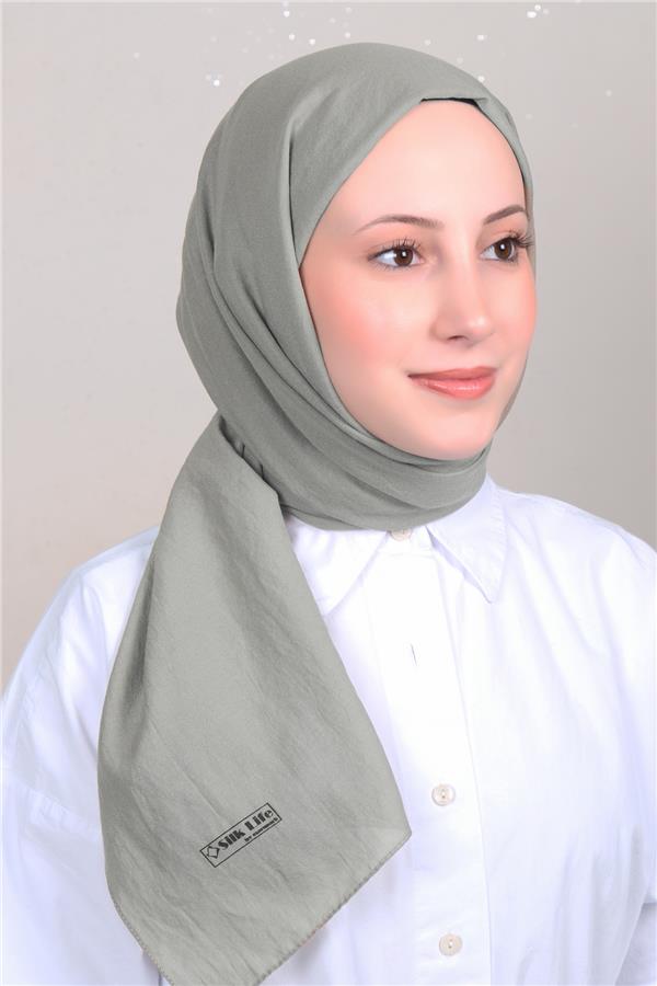 Silk Life %100 Coton Şal 1212-14