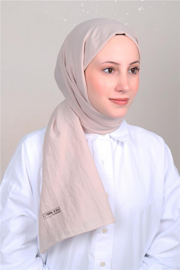 Silk Life %100 Coton Şal 1212-18