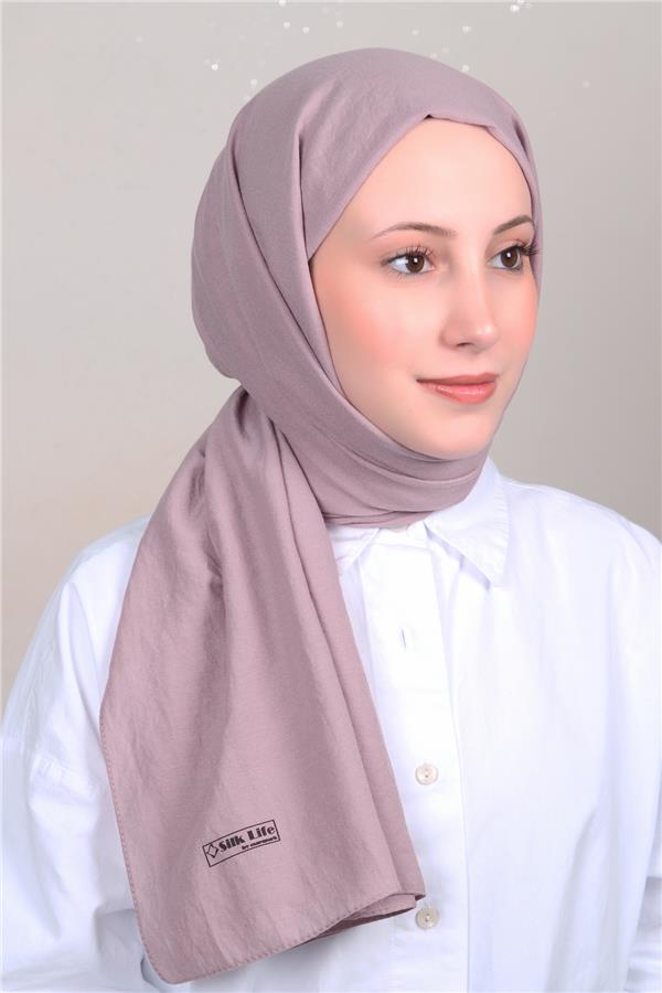 Silk Life %100 Coton Şal 1212-19