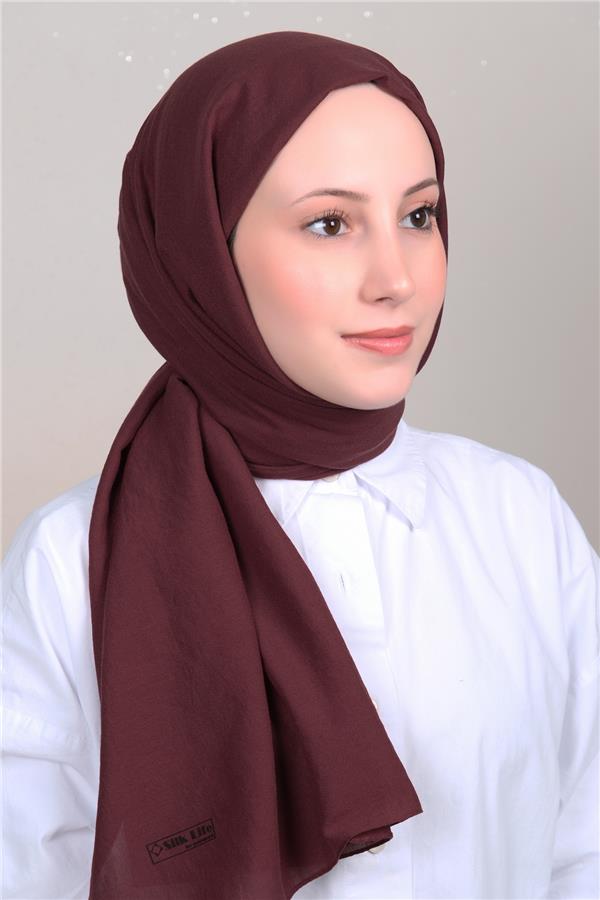 Silk Life %100 Coton Şal 1212-2