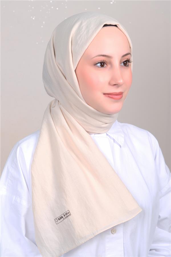 Silk Life %100 Coton Şal 1212-5