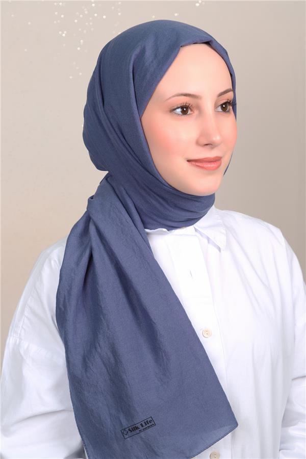 Silk Life %100 Coton Şal 1212-6