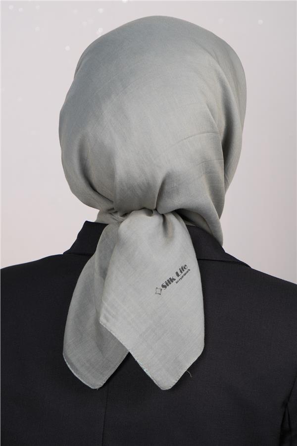 Silk Life Çift Taraflı Eşarp 2030-12
