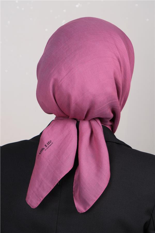 Silk Life Çift Taraflı Eşarp 2030-15