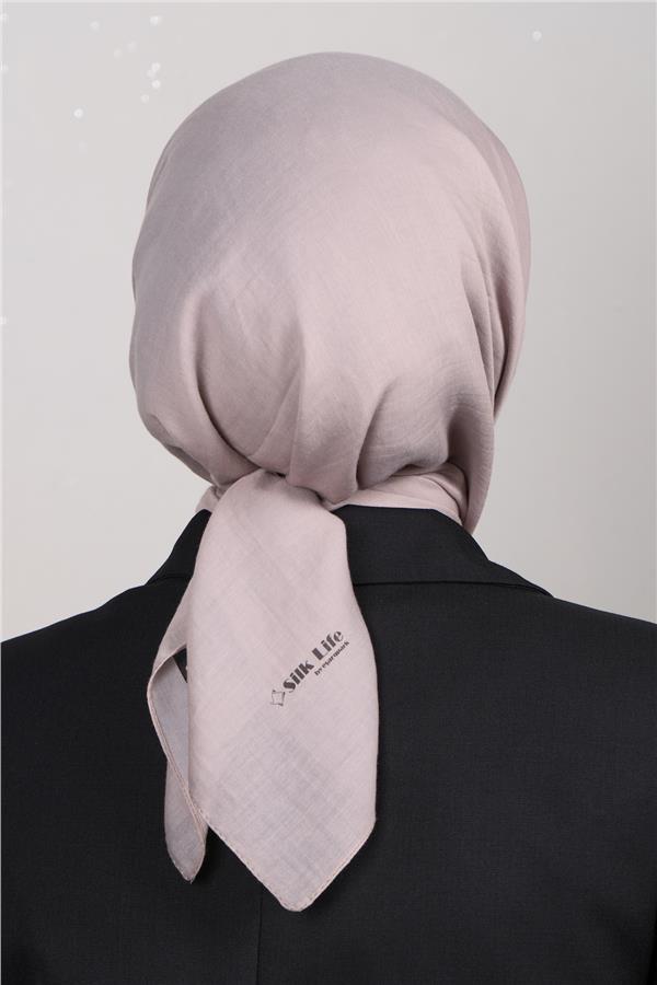 Silk Life Çift Taraflı Eşarp 2030-18