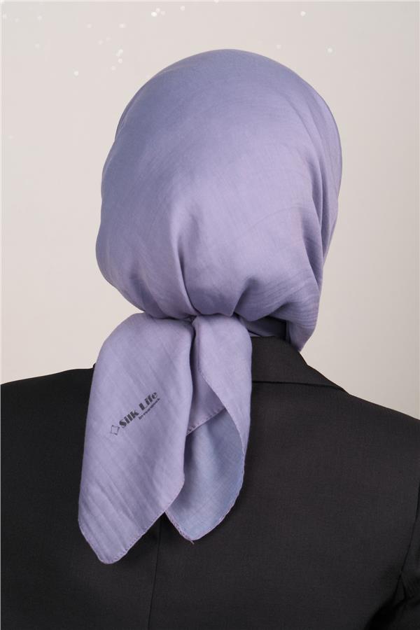 Silk Life Çift Taraflı Eşarp 2030-3