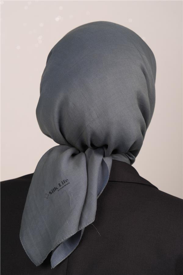 Silk Life Çift Taraflı Eşarp 2030-5